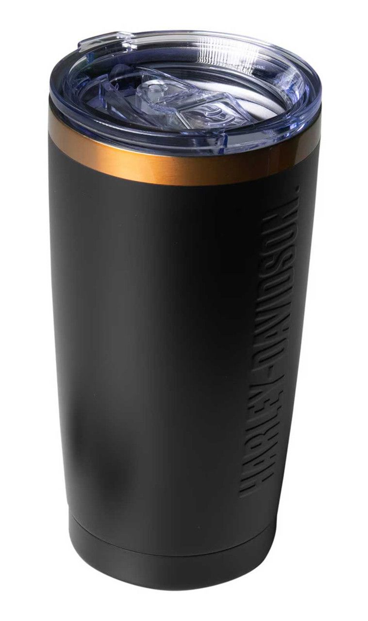 Drinkware - Embossed H-D Travel Mug