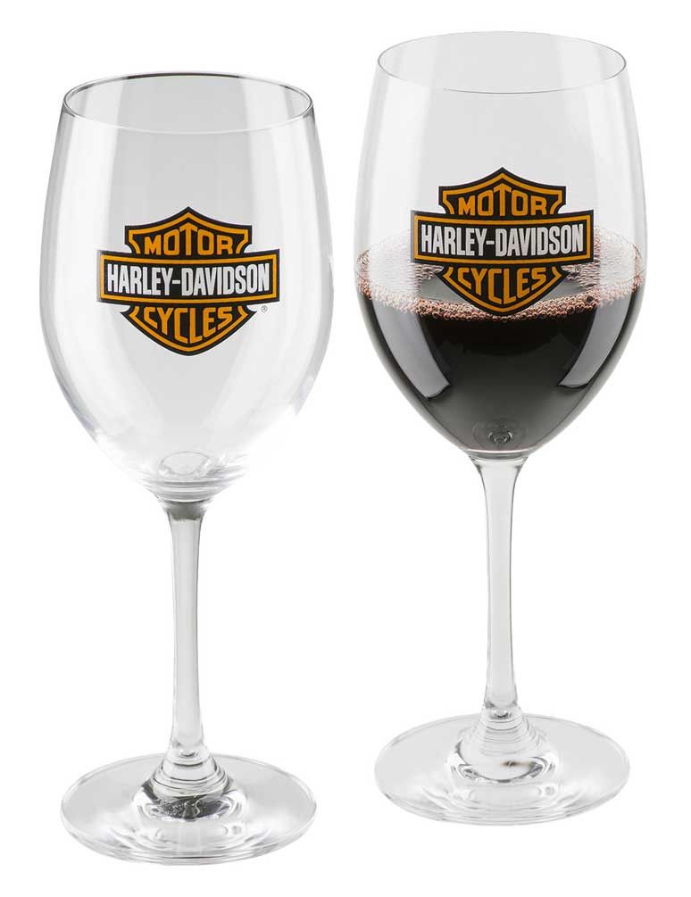 Drinkware - Bar &amp; Shield Logo Wine Glass Set