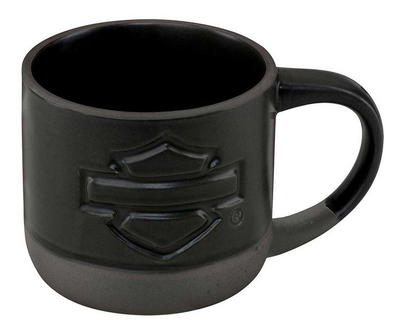 Drinkware - Open Bar &amp; Shield Pottery-Style Ceramic Mug