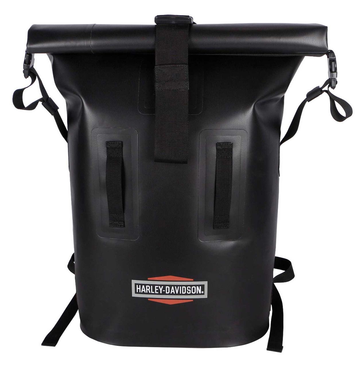 Harley-Davidson® Waterproof Coated Polyester Dry Roll-Top Backpack