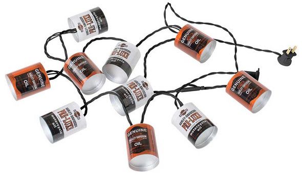 Oil Can Party Lights
