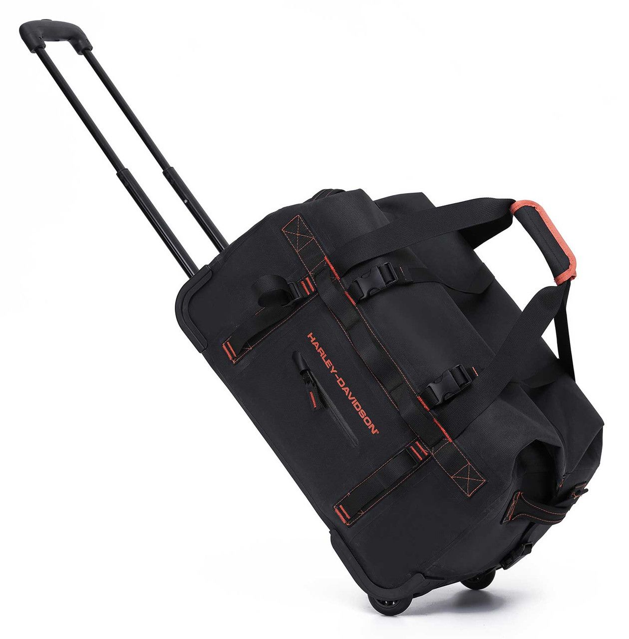 Harley-Davidson® 21" Waterproof Adventure Carry-On Wheeling Duffel Bag