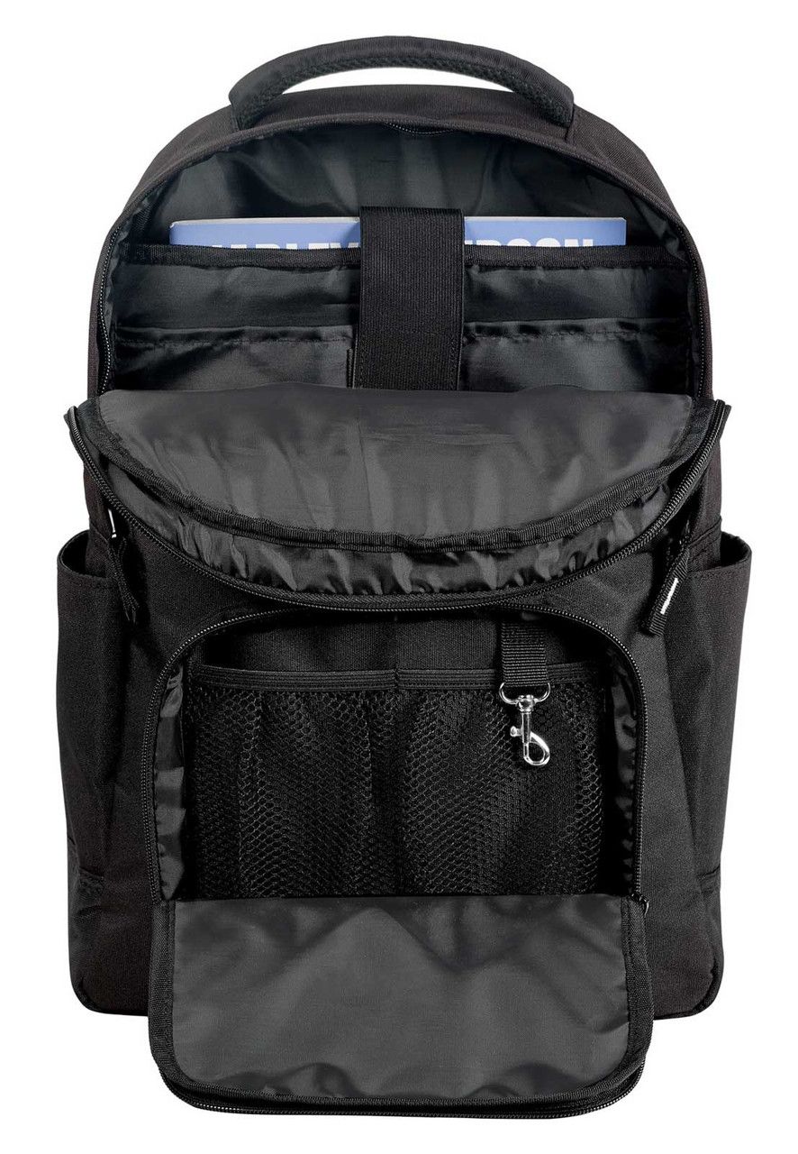 Harley-Davidson® Rugged Twill Water-Resistant Polyester Backpack