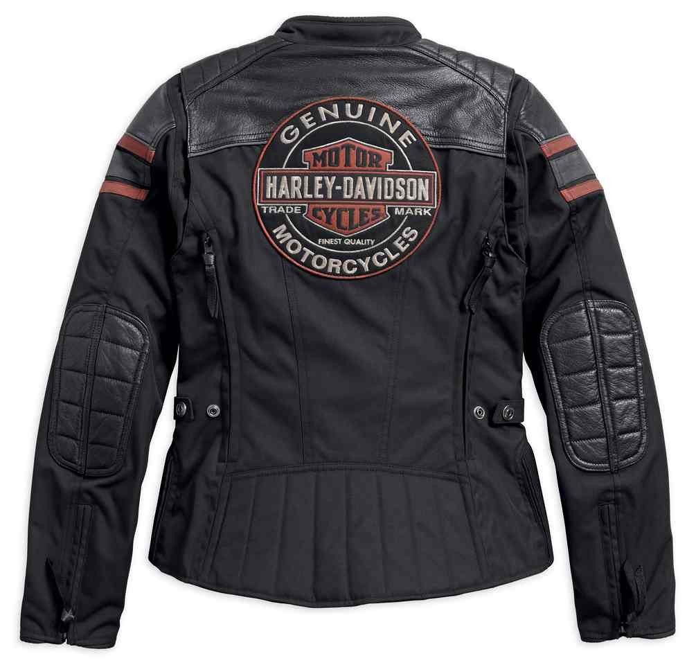 Gear -  Harley-Davidson® Women's Triple Vent System Worden Riding Jacket- XS ONLY