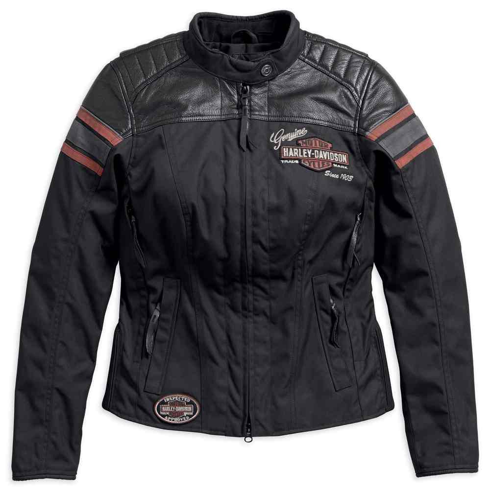Gear -  Harley-Davidson® Women's Triple Vent System Worden Riding Jacket- XS ONLY