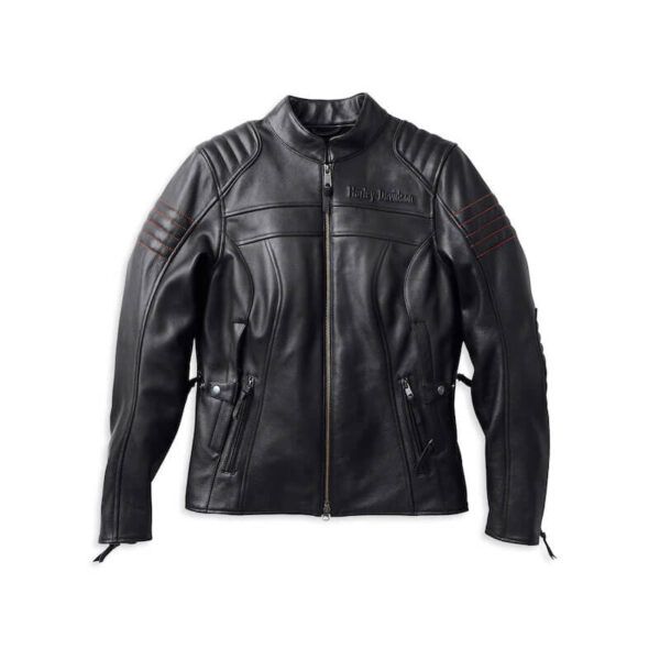 Gear -  Women's Heather Avenue Triple Vent System™ Leather Jacket