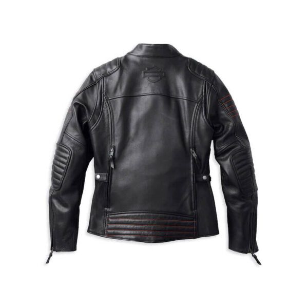 Gear -  Women's Heather Avenue Triple Vent System™ Leather Jacket