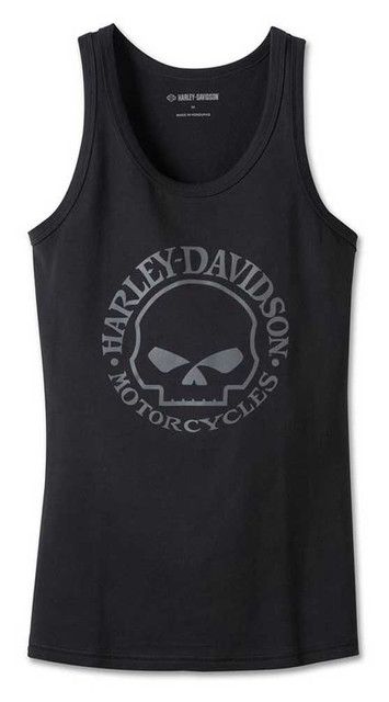 Apparel - Women's Ultra Classic Skull Sleeveless Tank Top