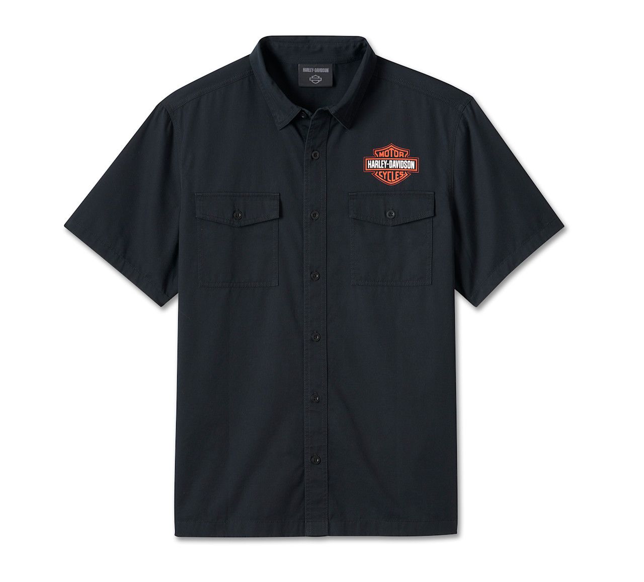Apparel - Men's Bar &amp; Shield Button Up Shirt