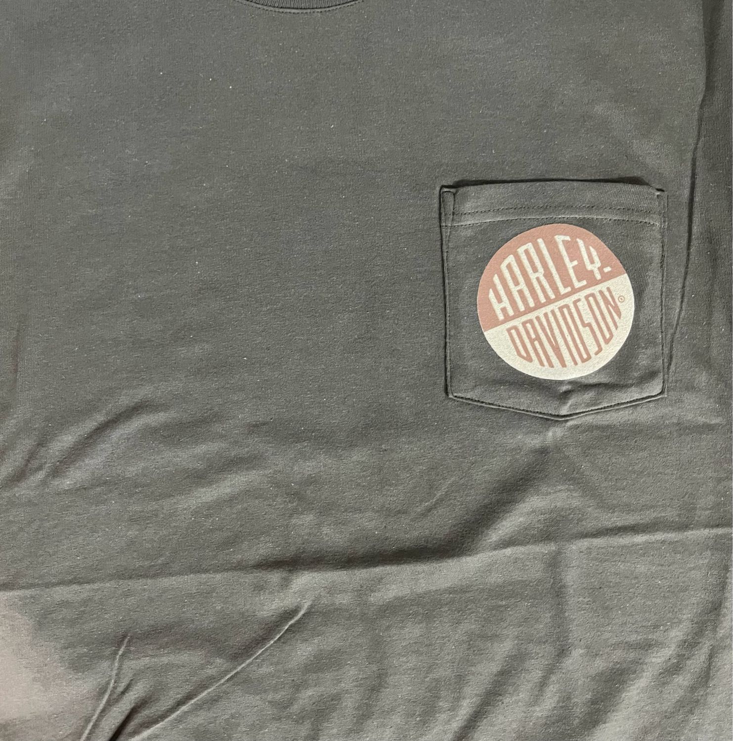 Men's Custom Tee - Green Contrast Pocket Tee