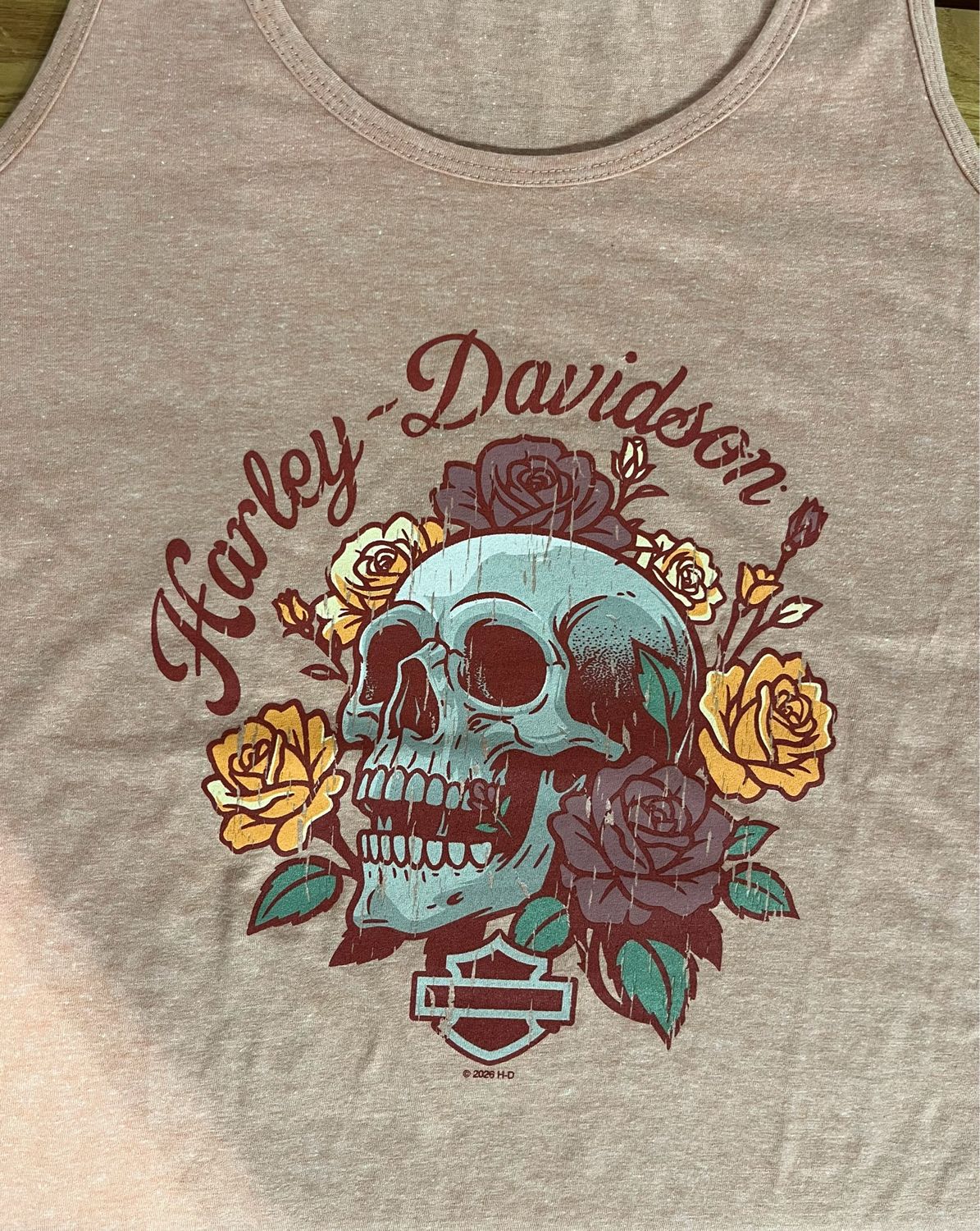 Women's Custom Shirt - Rosebud Tank