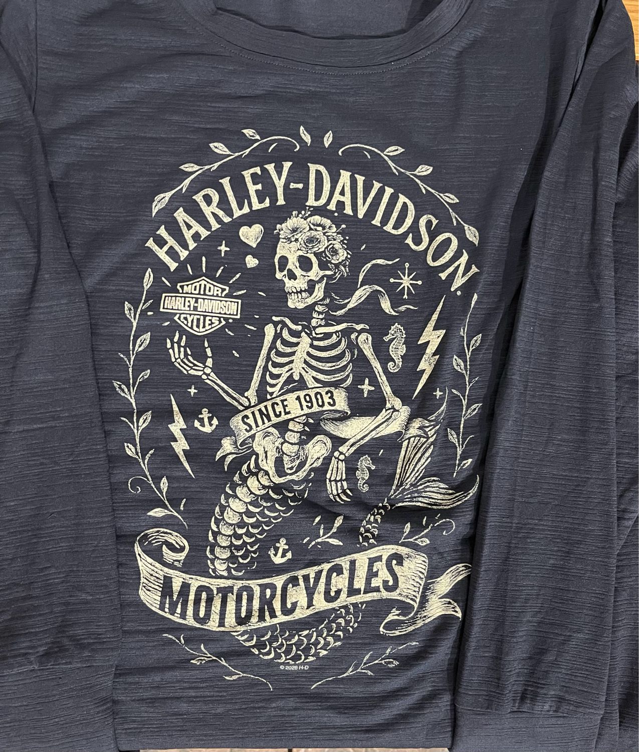 Women's Custom Shirt - Mermaid L/S