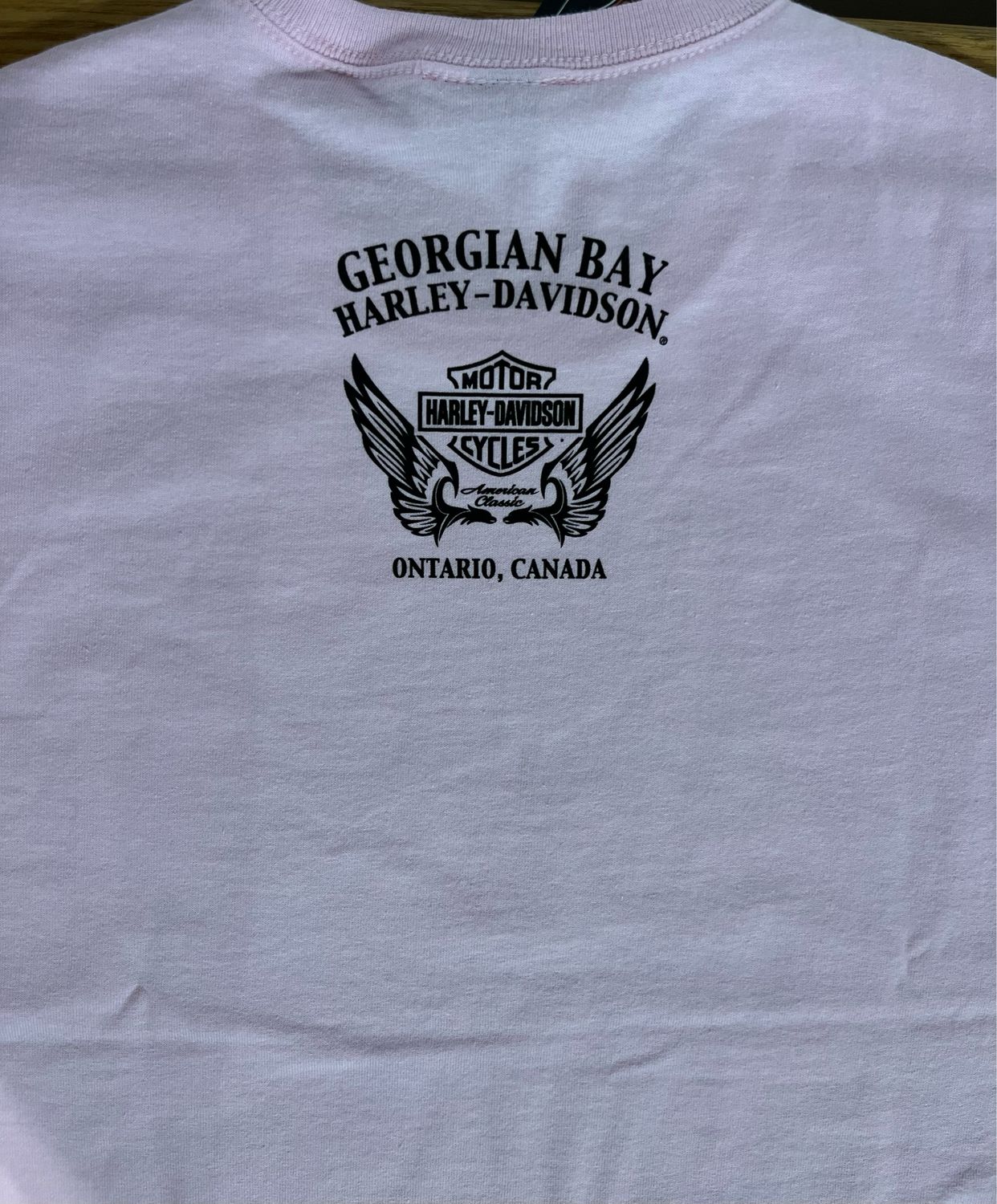 Women's Custom Shirt - Pink B&amp;S Tee