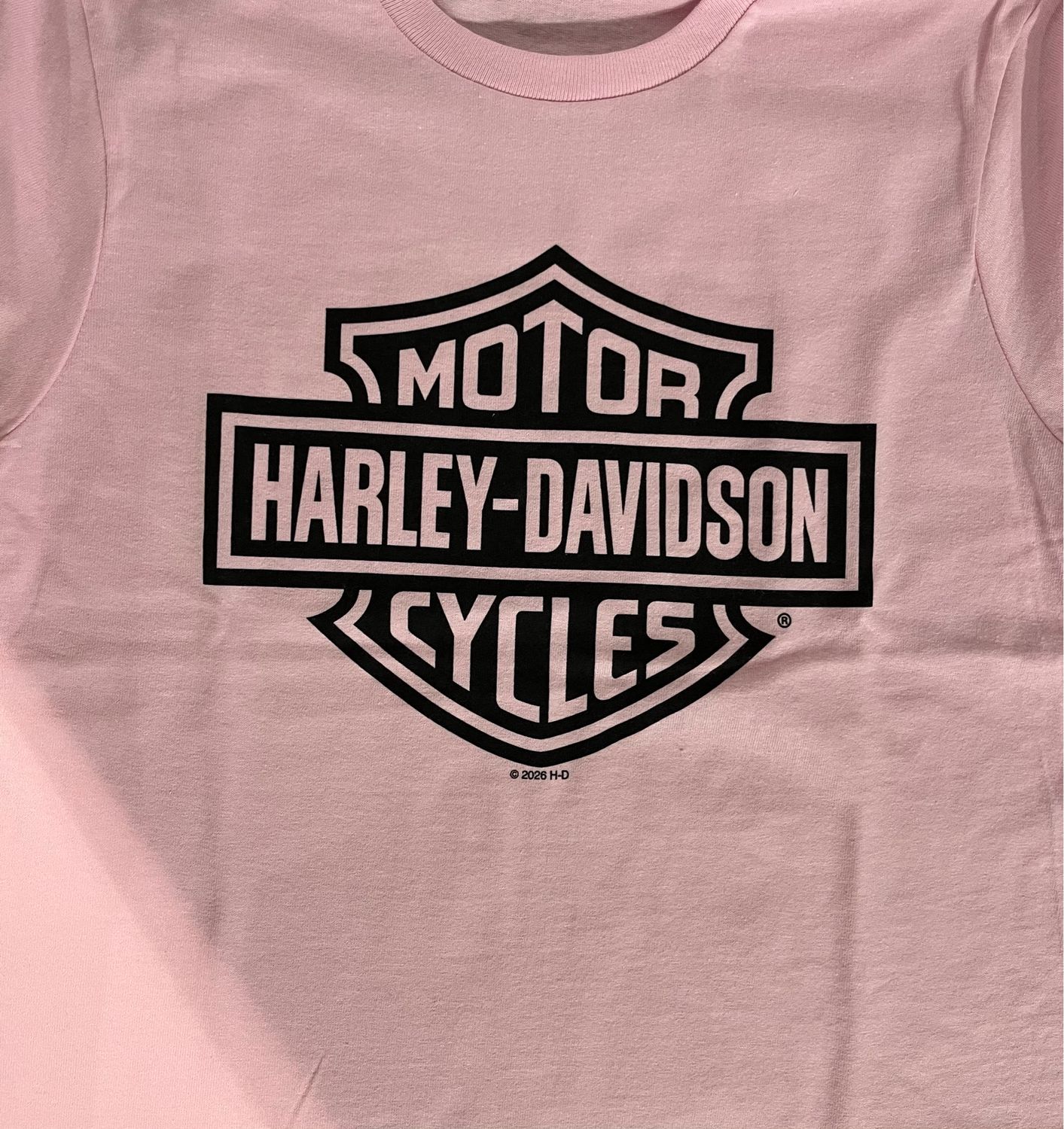 Women's Custom Shirt - Pink B&amp;S Tee