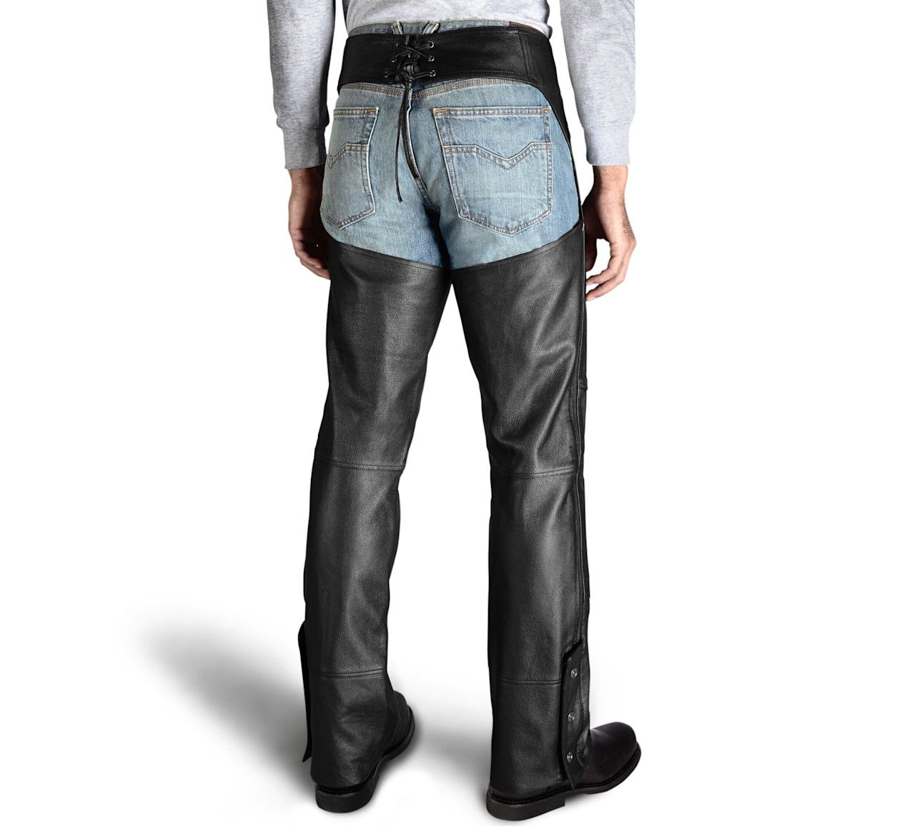 Gear- Men's Stock II Leather Chaps