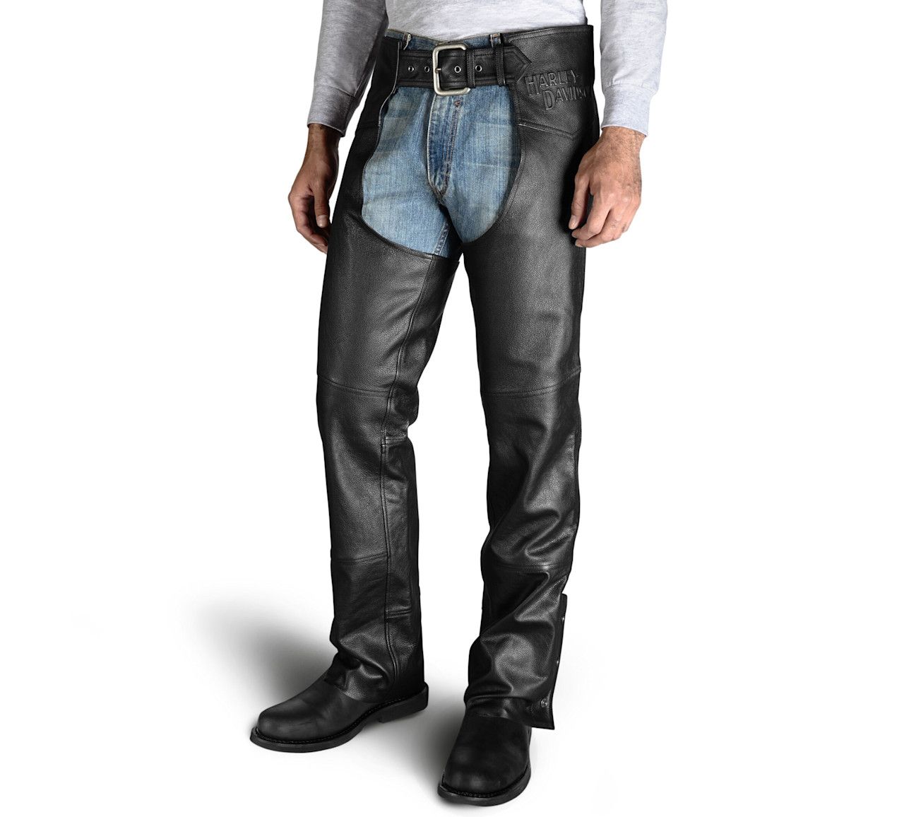 Gear- Men's Stock II Leather Chaps