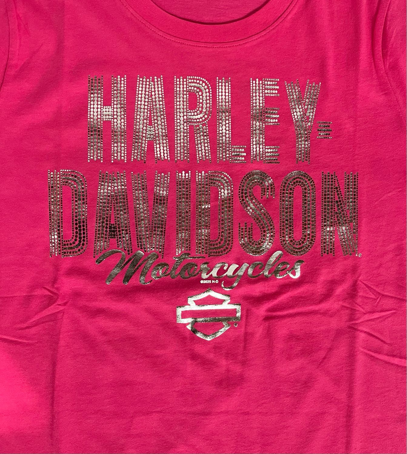 Women's Custom Shirt - H-D Foiled Tee