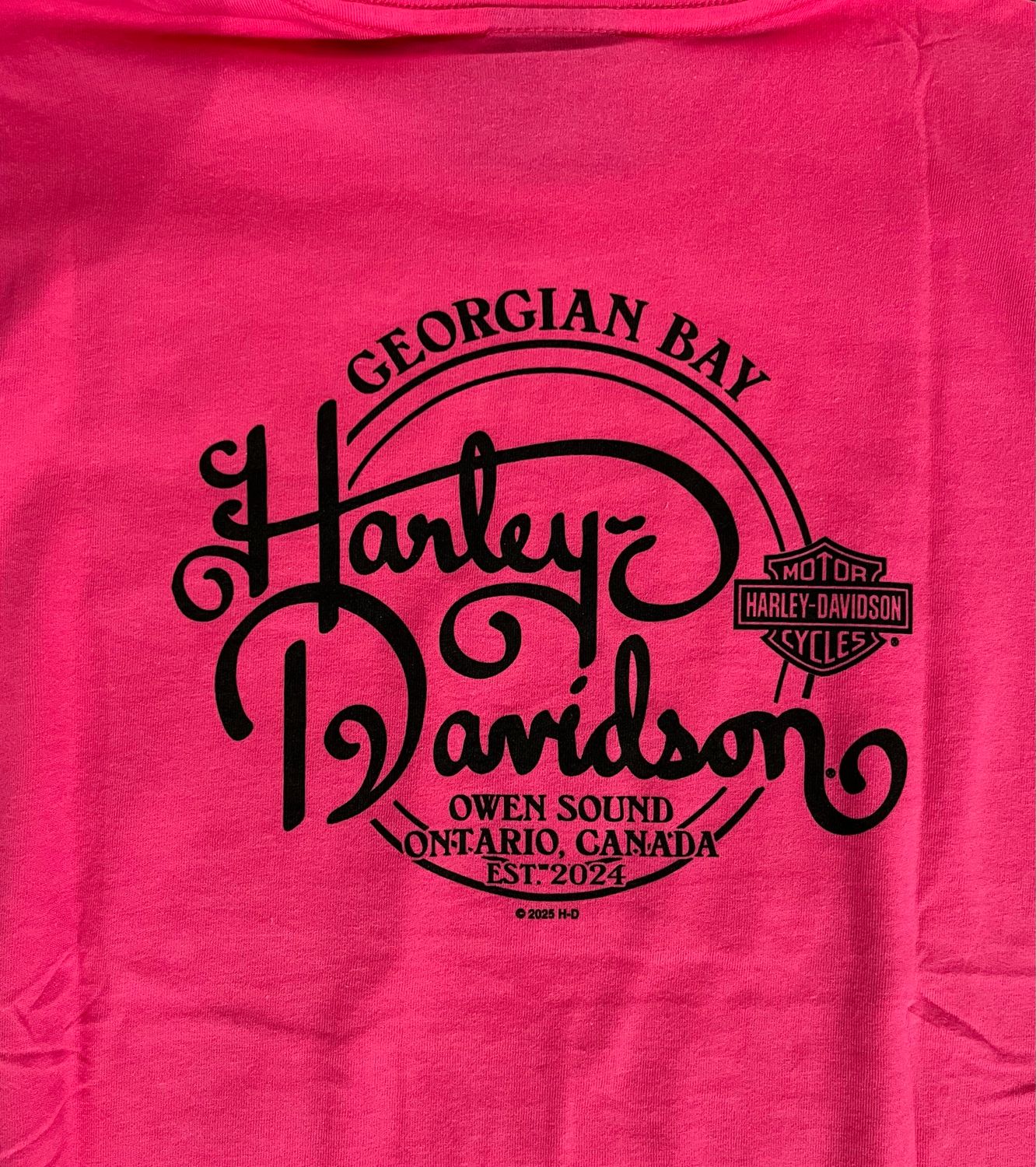 Women's Custom Shirt - H-D Foiled Tee