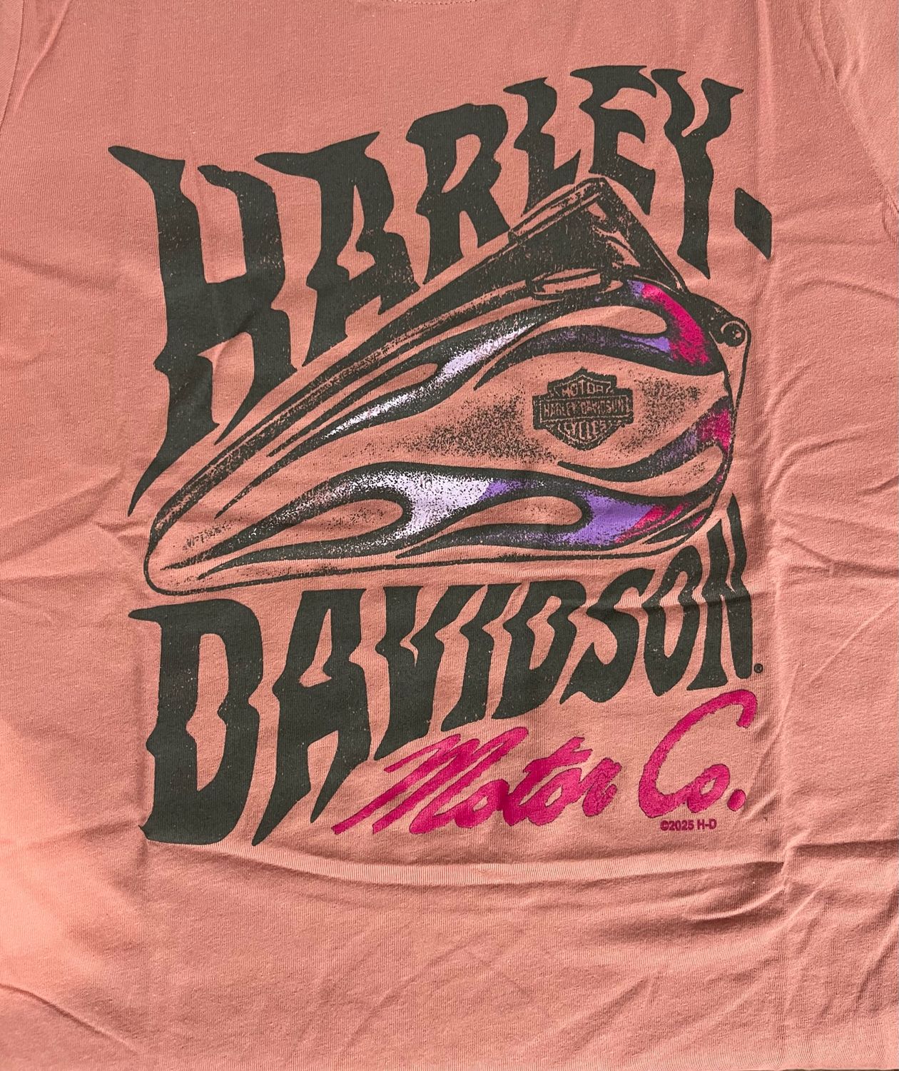 Women's Custom Tee - Flame Wave