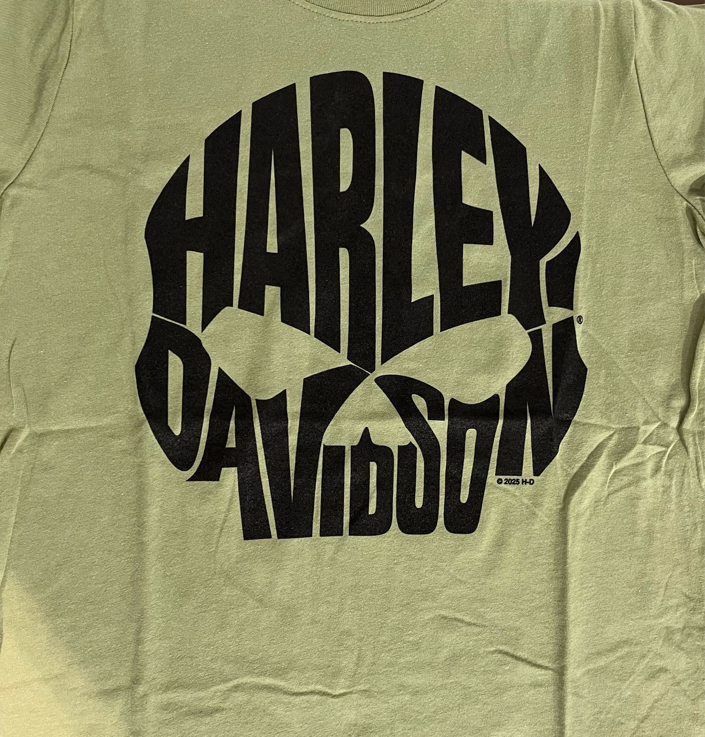 Women's Custom Shirt - Willie G Tee Green