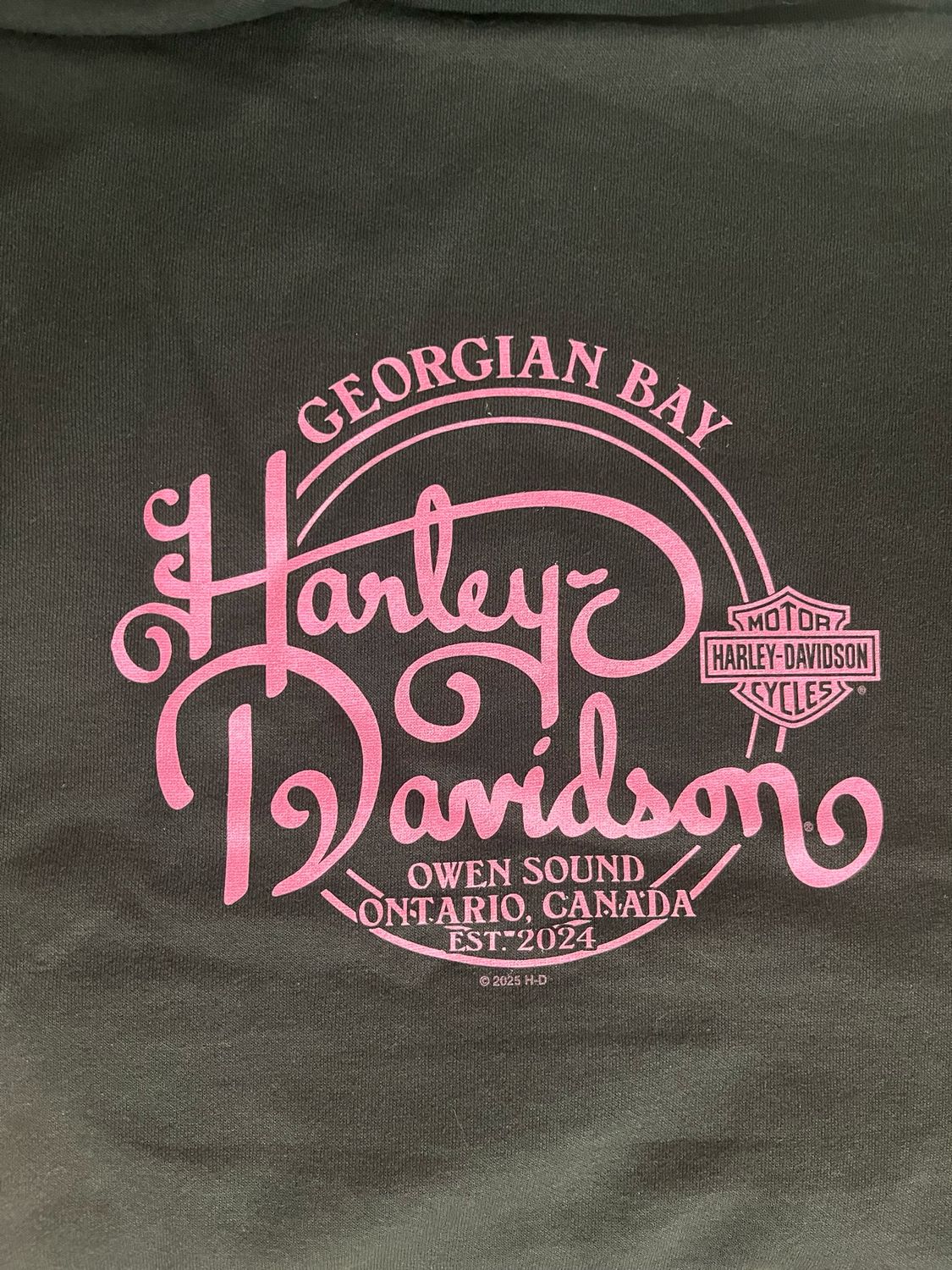 Women's GBHD Custom Sweaters- Pink Flame Trail Hoodie