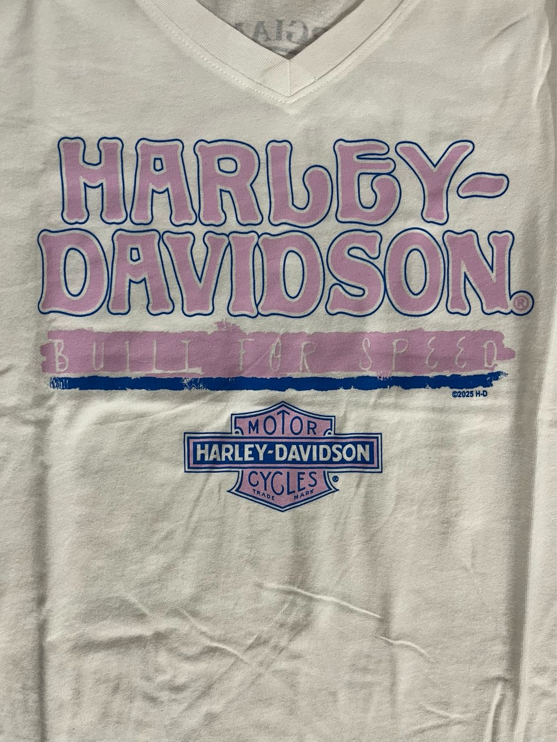 Women's Custom Tee - Retro Speed V-Neck