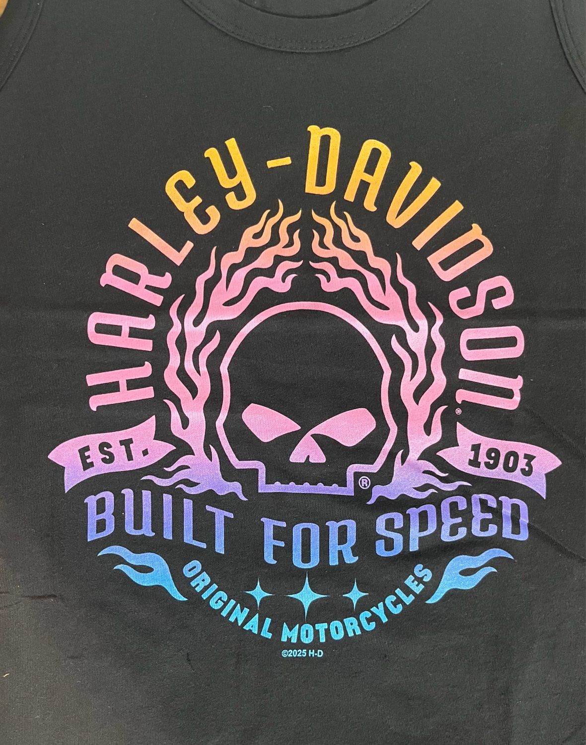 Women's Custom Tank - Willie Ombre