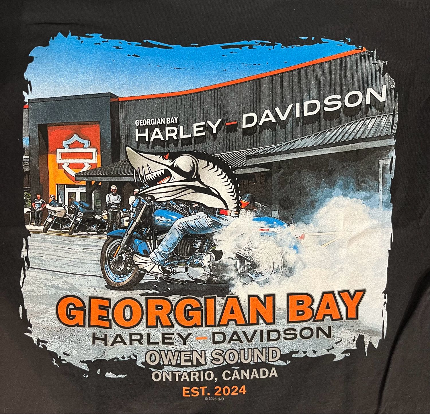 Men's Custom Tee - Clean Racer Tee