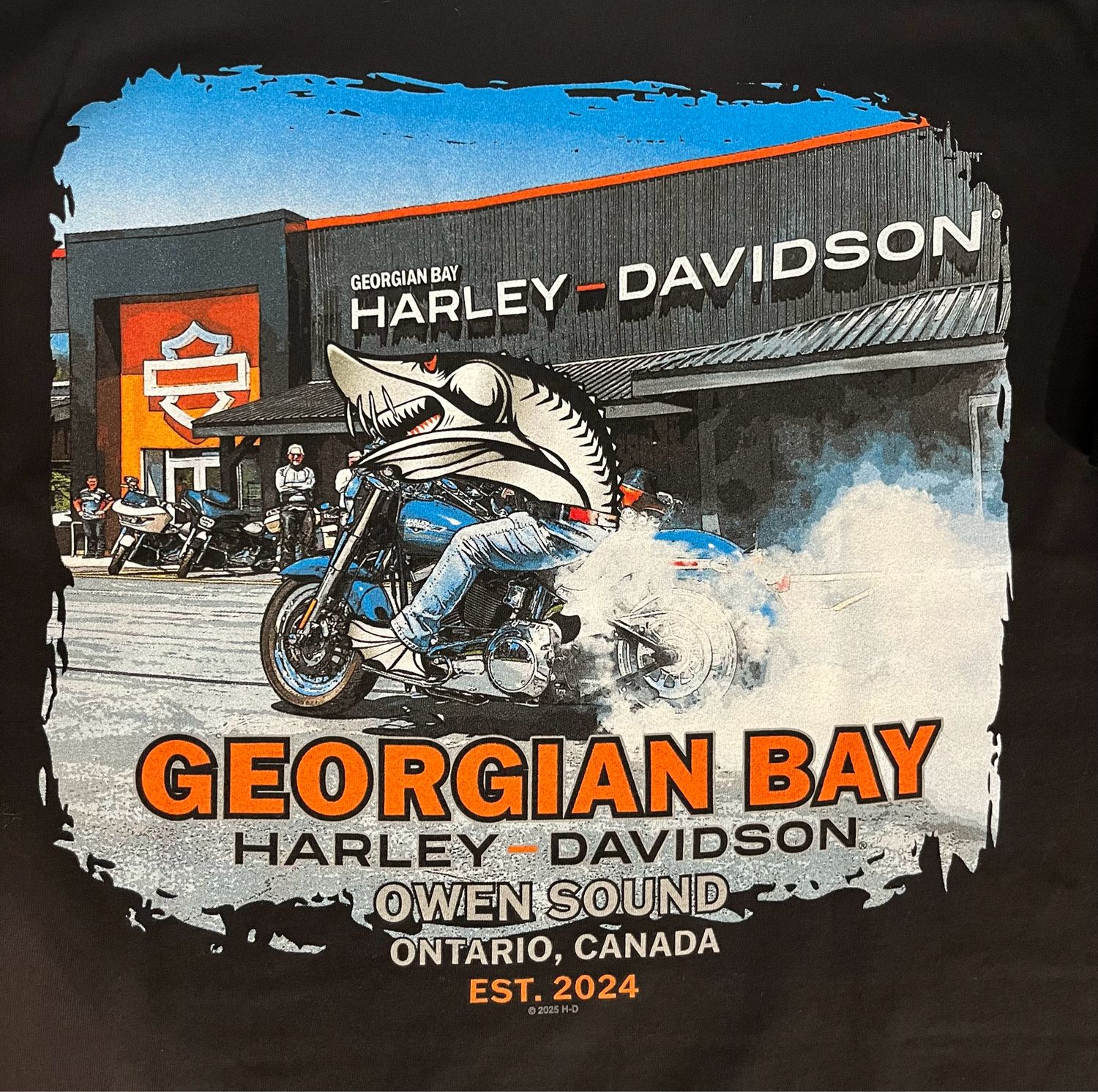 Men's Custom Tee - Flame Trail Tee