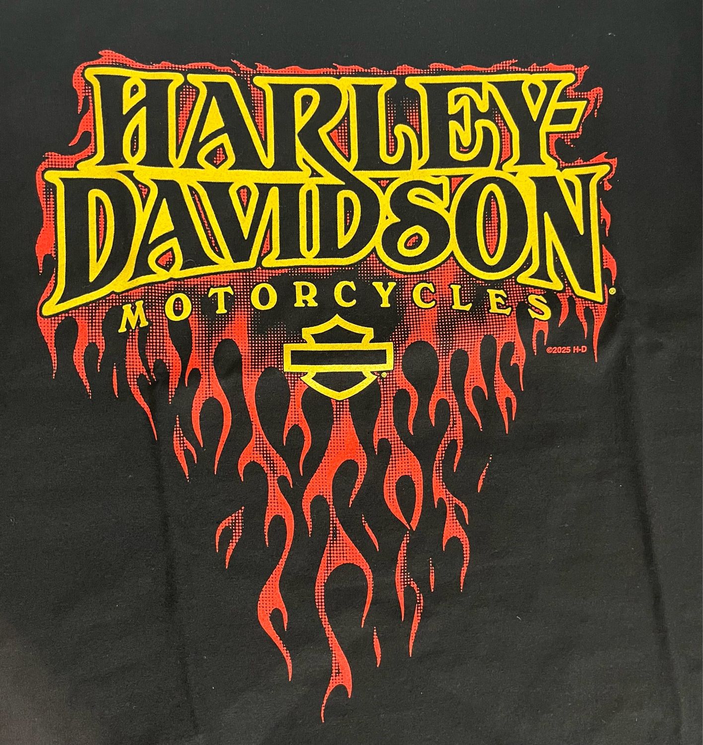 Men's Custom Tee - Flame Trail Tee