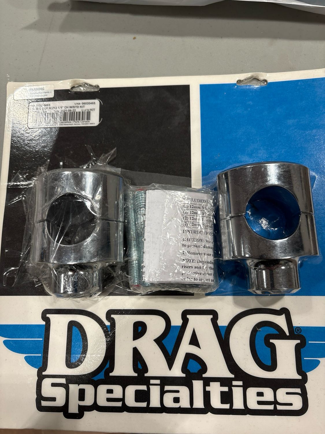 1.5” Buffalo Risers