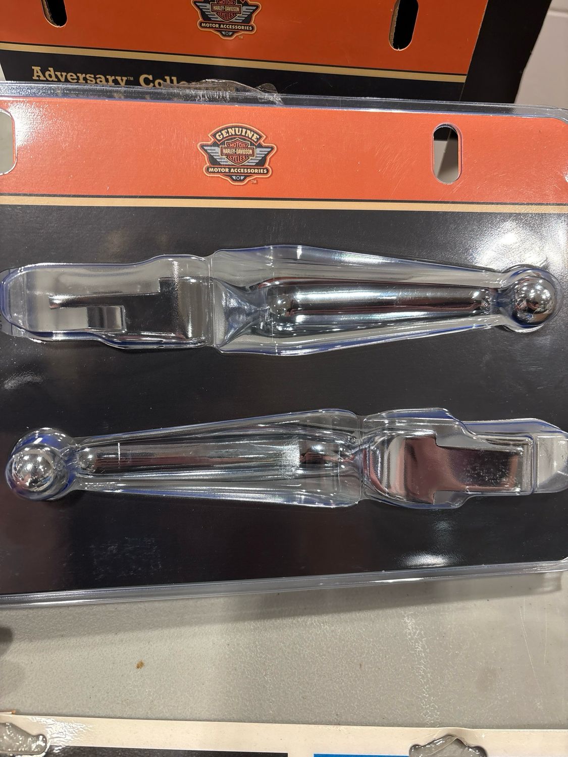 Hand Levers Chrome