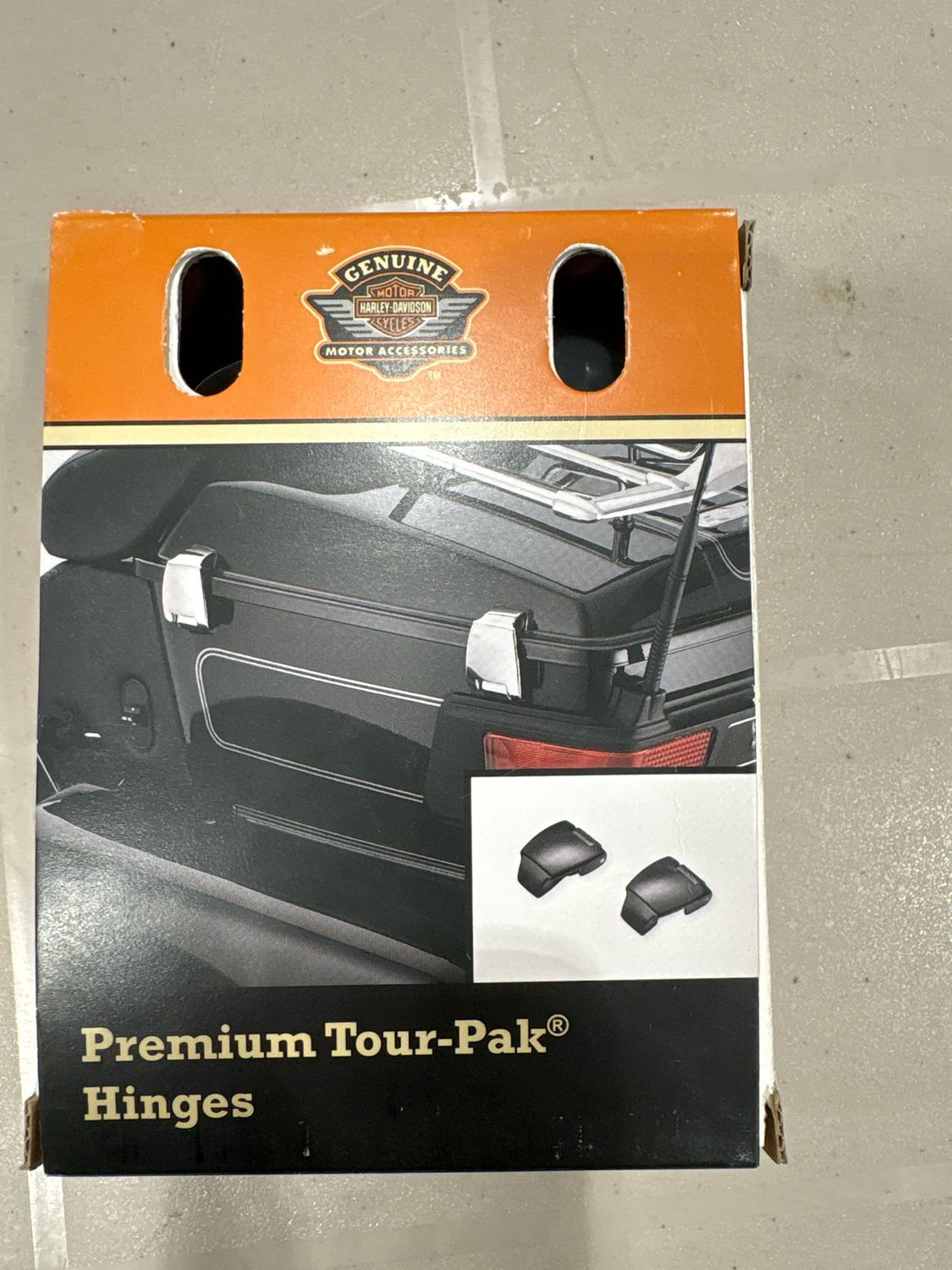Premium Tour Pak Hinges