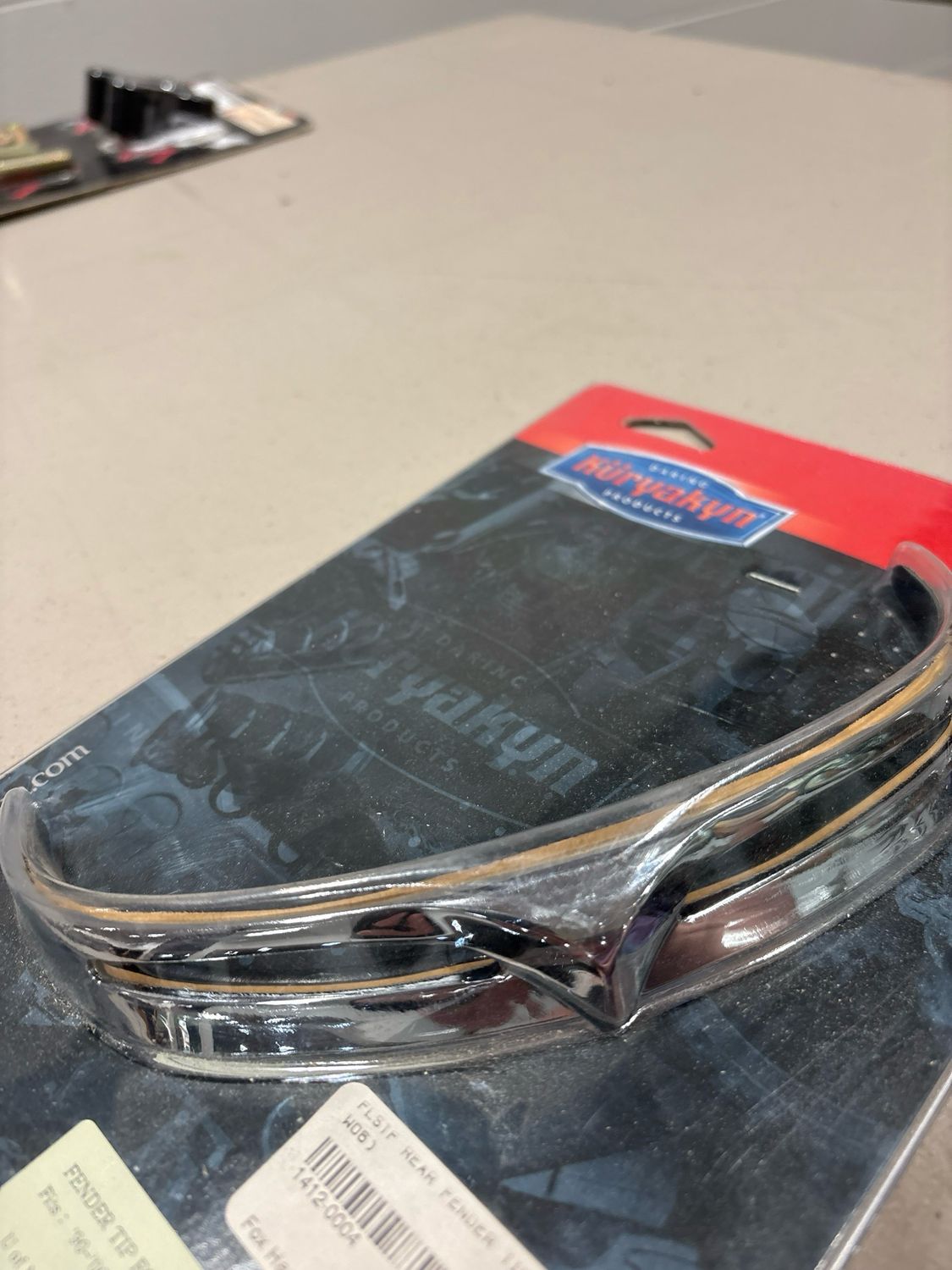Fender Tip Fat Boy Rear Fender