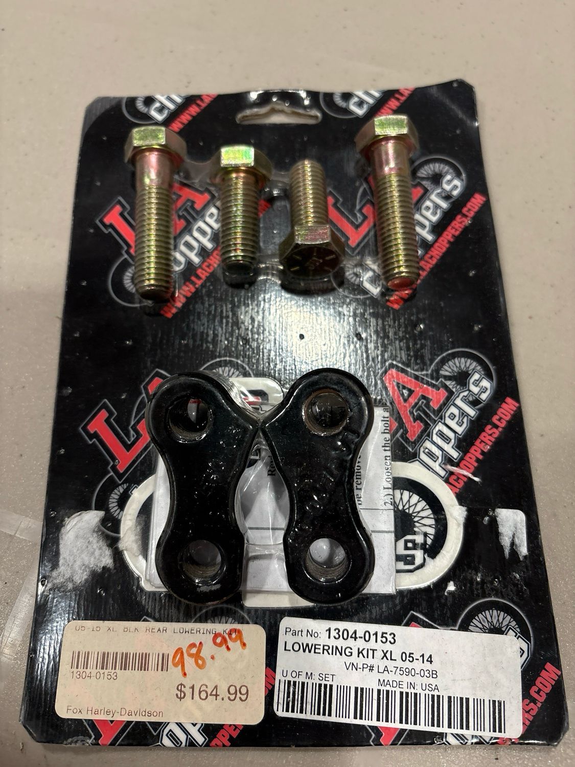 Lowering Kit