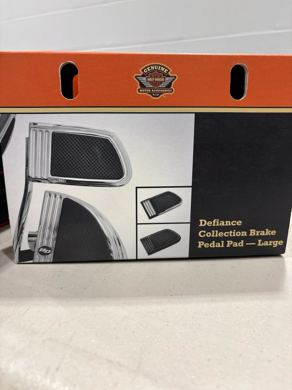 Defiance Collection Brake Pedal Large