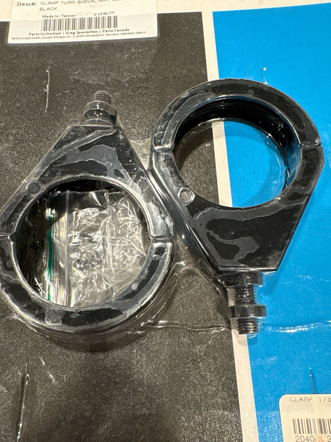 Clamp Turn Signal 49mm