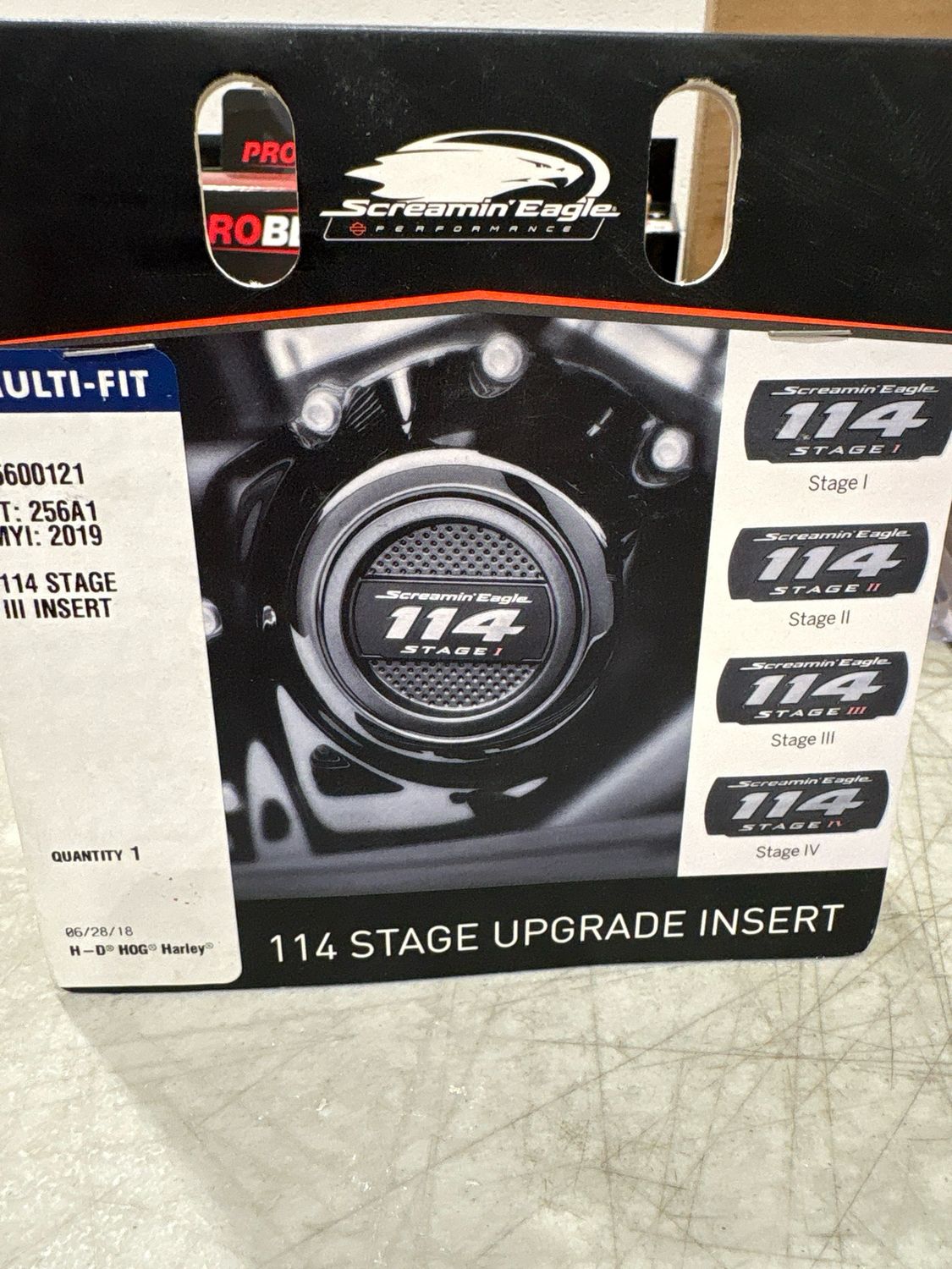 114 Stage lll Insert