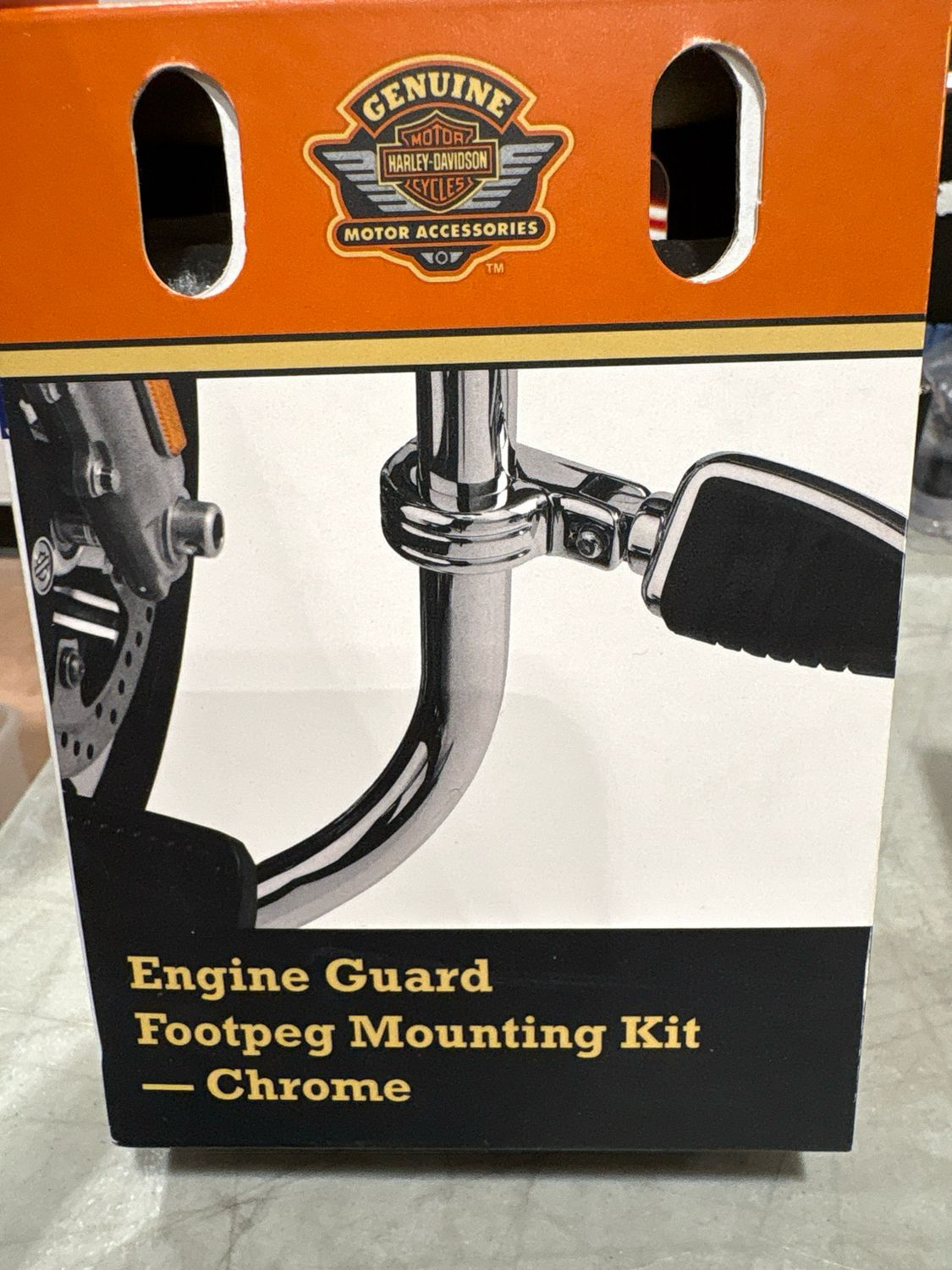 Engine Guard Footpegs Mounting Kit
