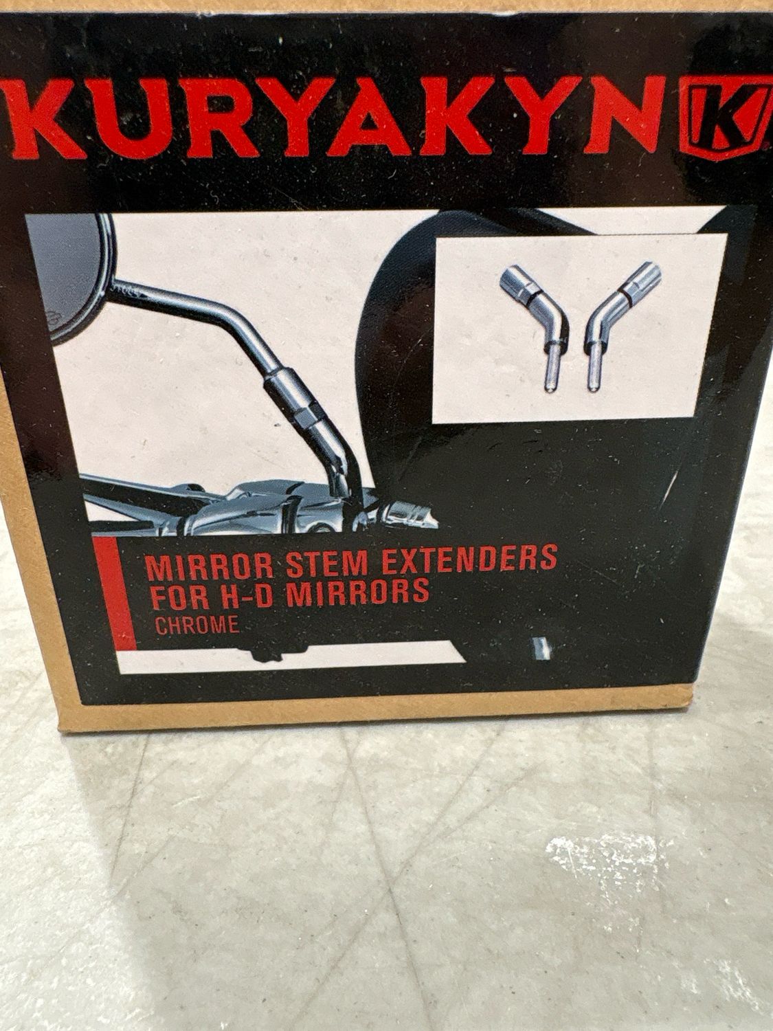 Mirror Stem Extenders For H-D Mirrors