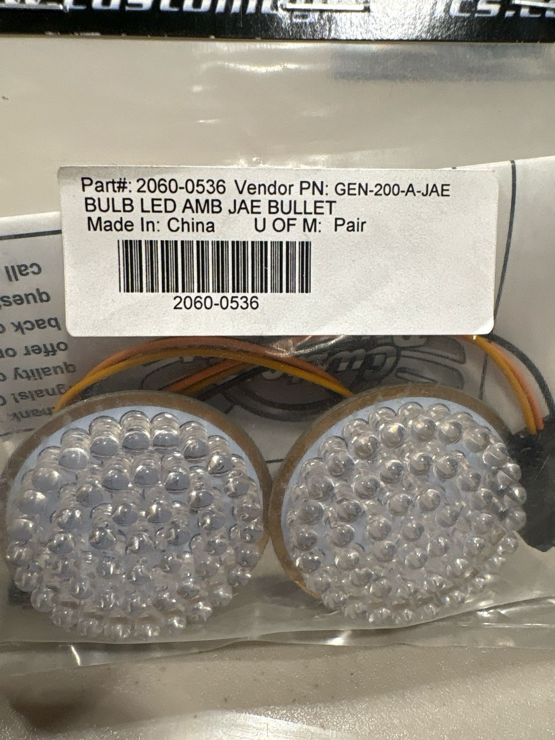 Bulb LED AMB JAE Bullet