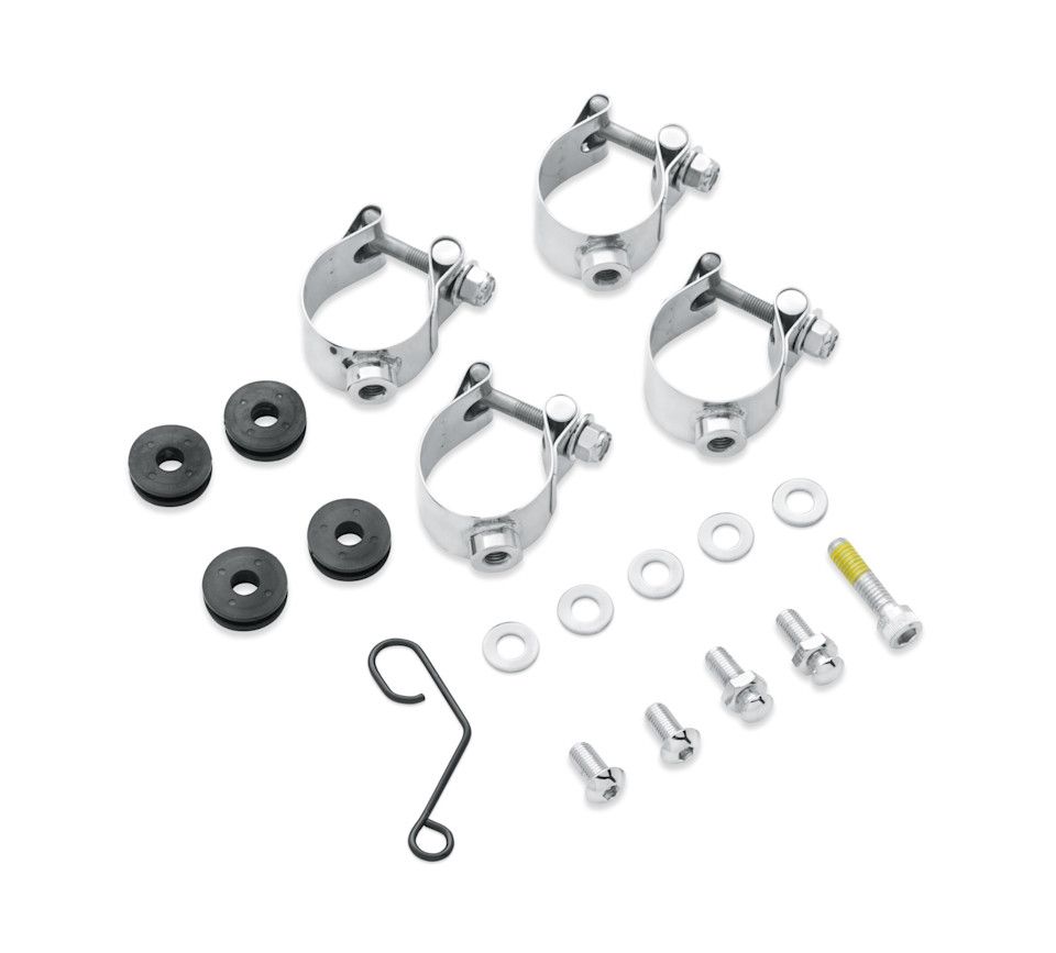 Docking Hardware for H-D Detachables Windshields