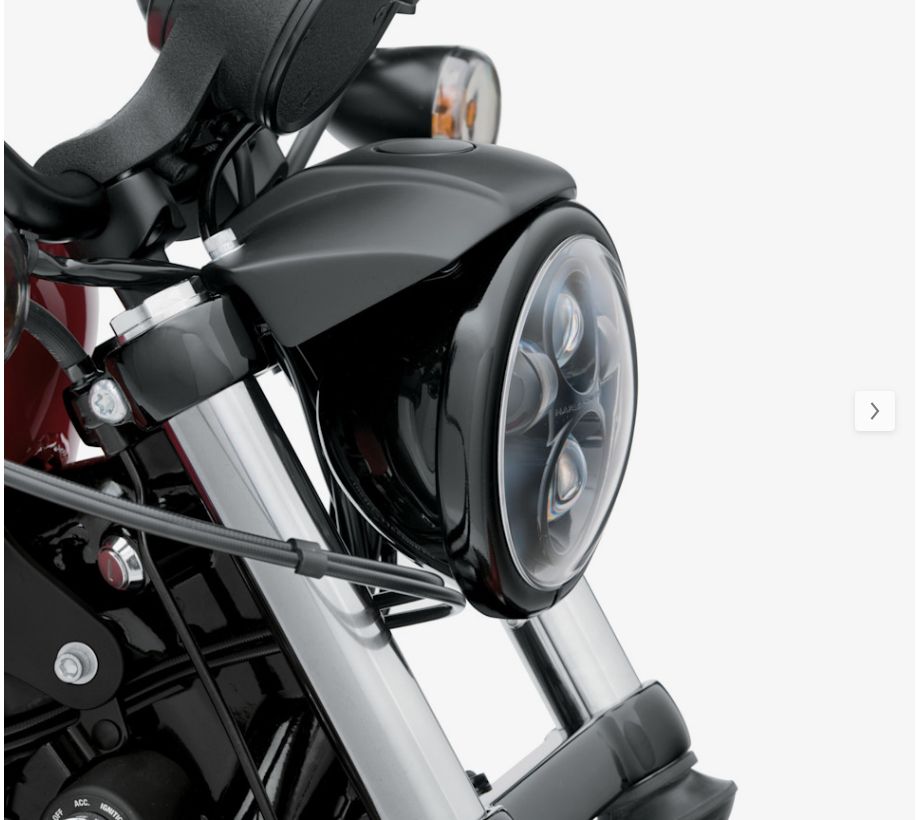 Black Headlight trim