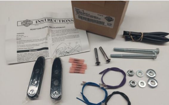 turn signal relocation kit XL
