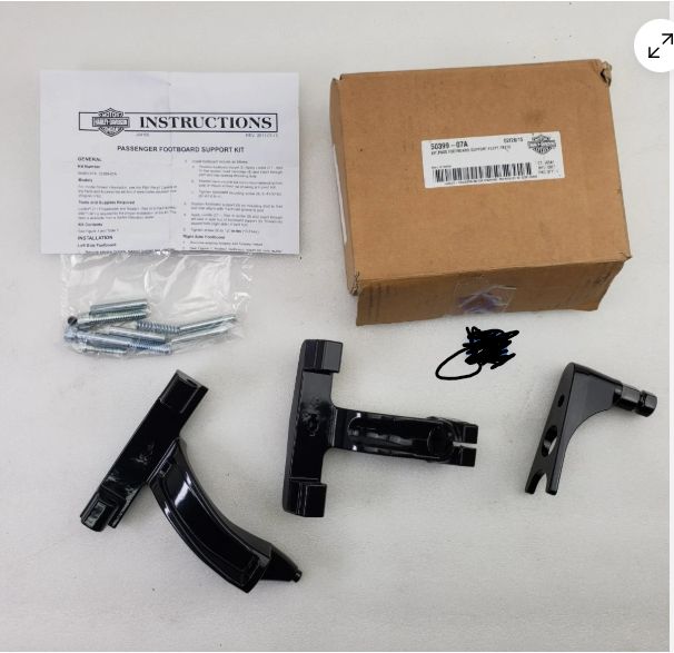 passenger footboard support kit FLSTF FXSTD