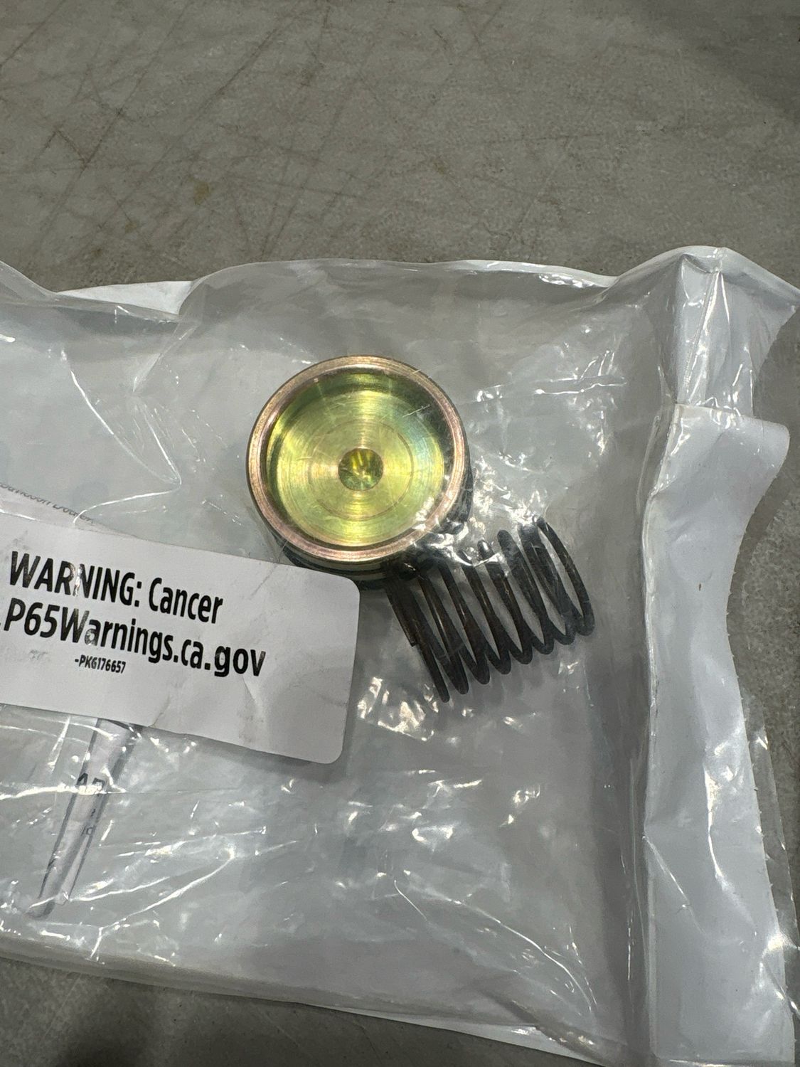 Hydraulic Clutch Piston