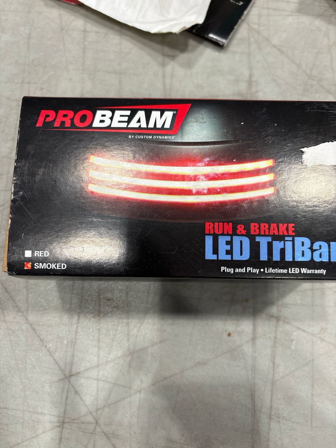 Run Brake LED Tribal