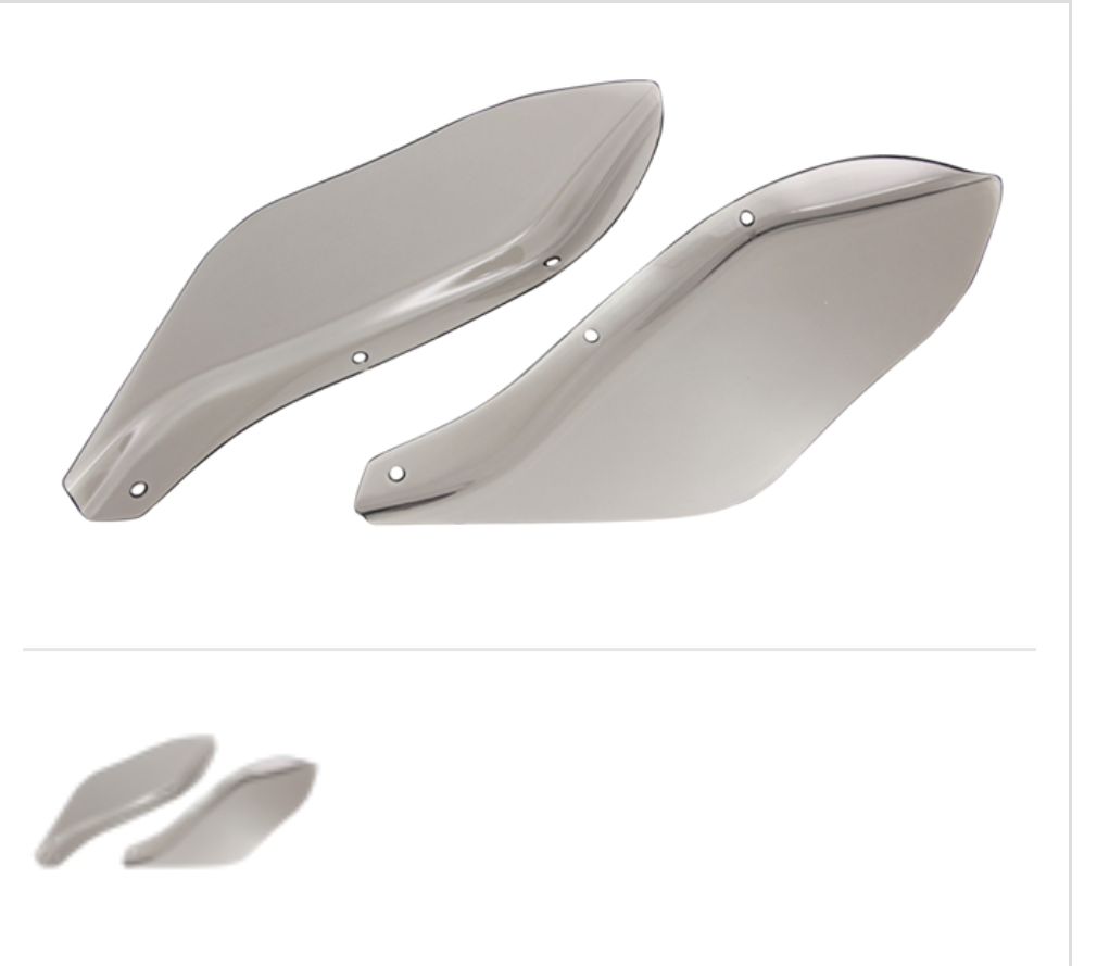 Dark Smoked Air Deflector