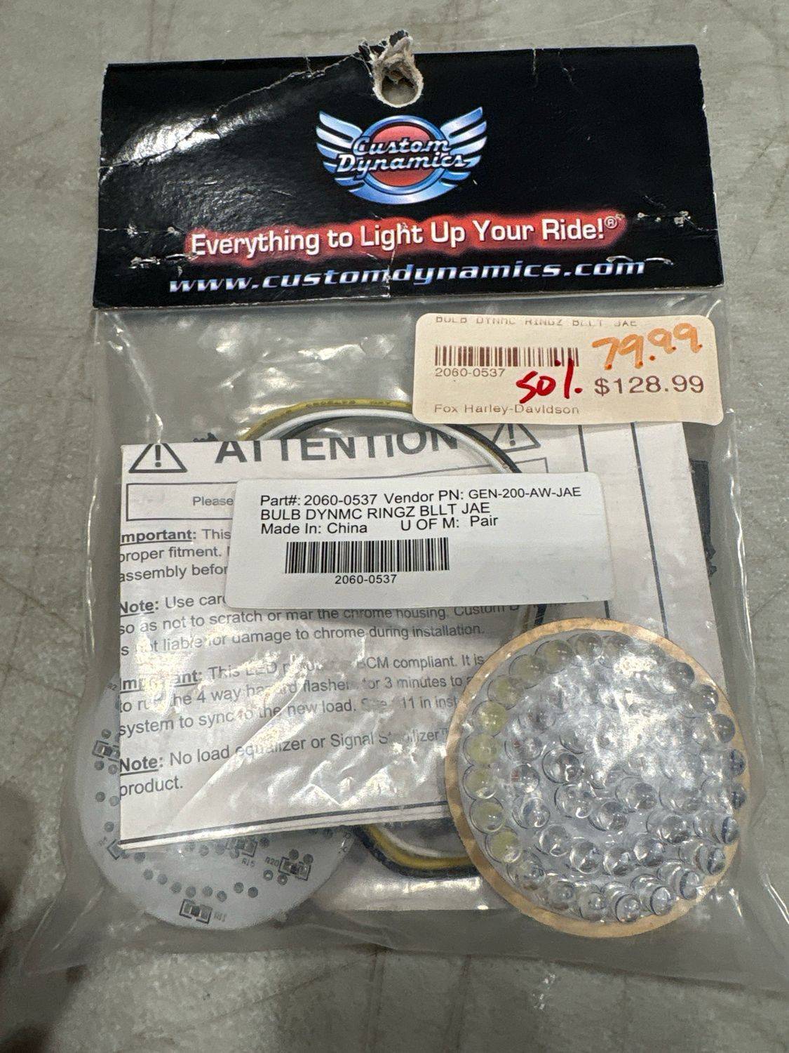 Bulb Dynamic Ringz
