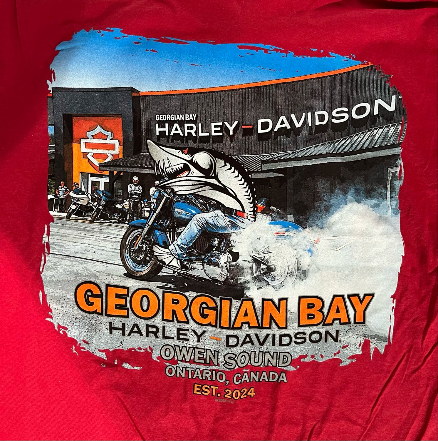 Men's Custom Tee - Let's Ride Tee